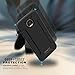 Poetic Revolution Heavy Duty Protection Hybrid Case with Screen Protector for Moto Z/Moto Z Droid - Black