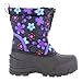 Northside Icicle Insulated Snow Boots for Girls and Boys - Toddler and Little Kid - with Washable EVA Insole, Shock Absorbing Outsole with Good Traction and a Front Zipper
