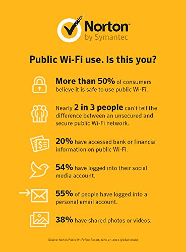 Norton WiFi Privacy VPN - 5 Devices [Key Card] - Thumbnail 3