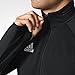 adidas Mens Tiro 17 Training Jacket Black/White M