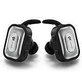 Proxelle Truly Wireless Earbuds V4.1 Bluetooth Noise Cancelling Hands-free Calling Sweatproof Headphones Build-in Mic For iPhone iPad, Smartphones Tablets, Laptop (Grey)