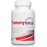JJ Smith Tummy Focus – Digestive Cleanse Supplement with Ozonated Oxygenated Magnesium – Supports Digestion, Regularity, Bloating, Gut Balance, Nutrient Absorption, Energy & a Flatter Belly
