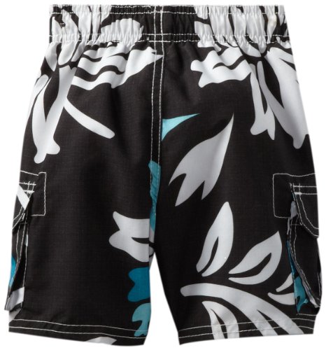 Short De Bain Kanu Surf Vertigo Geo - Garçon - Motif Géométrique