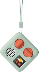 Yoto Mini Adventure Jacket Frog Soup Green with Wrist Lanyard Accessory