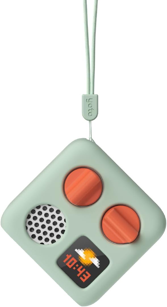 Yoto Mini Adventure Jacket Frog Soup Green with Wrist Lanyard Accessory