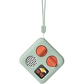 Yoto Mini Adventure Jacket in Frog Soup (Green) with Matching Wrist Lanyard – Accessory for Kids Mini Audio Device, Anti-Slip