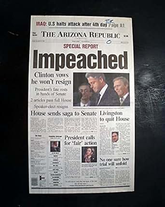 Amazon.com: President BILL CLINTON Hillary's Husband ...