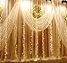 100 LED Twinkle String Lights, Ms Kelly 33ft Christmas lights Fairy lights Starry lights Firefly Lights for Outdoor, Gardens, Homes, Dancing, Christmas Party Decoration (Warm White)