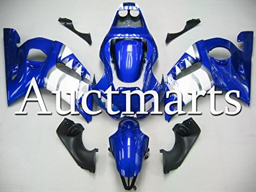 For Yamaha YZF-R6 1998-2002 99 00 01 Fairing ABS Plastic Blue White 4h20 PA