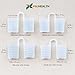P & J Health - Anti Snoring Solution, advanced Nose Vents To Ease Breathing and Snoring (Set of 4)