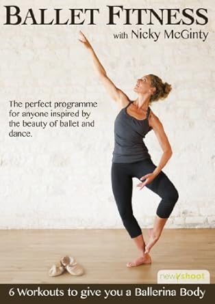 Ballet Fitness With Nicky Mcginty [DVD] [REINO UNIDO]: Amazon.es ...