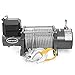 Heavy-Duty Electric Recovery Winch - 17,000 lbs. Capacity - Driver Recovery Products