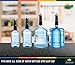 Drinking Water Bottle Dispenser Pump - Portable Compact Electronic Rechargeable Automatic Replacement for Manual Pump - 1 to 6 Gallon Jugs - Home, Office, Travel, Outdoor, School, Hospital, Stores