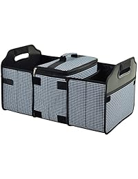 Picnic en Ascot tronco Organizador plegable con or