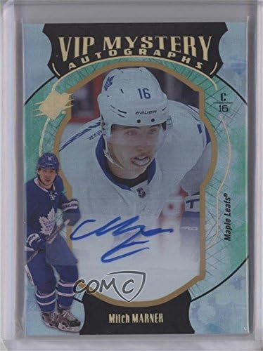 Mitch Marner (Hockey Card) 2016-17 SPx - VIP Mystery Autograph Rookies Achievements #VIPMA-MM