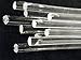 Devardi Glass Clear Glass Rods, COE 104, 1 Lb - Lampwork, Beadmaking