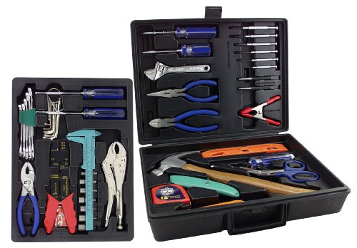 Click Here to See More Images GreatNeck TK110 Home Improvement Tool Set, 110-Piece