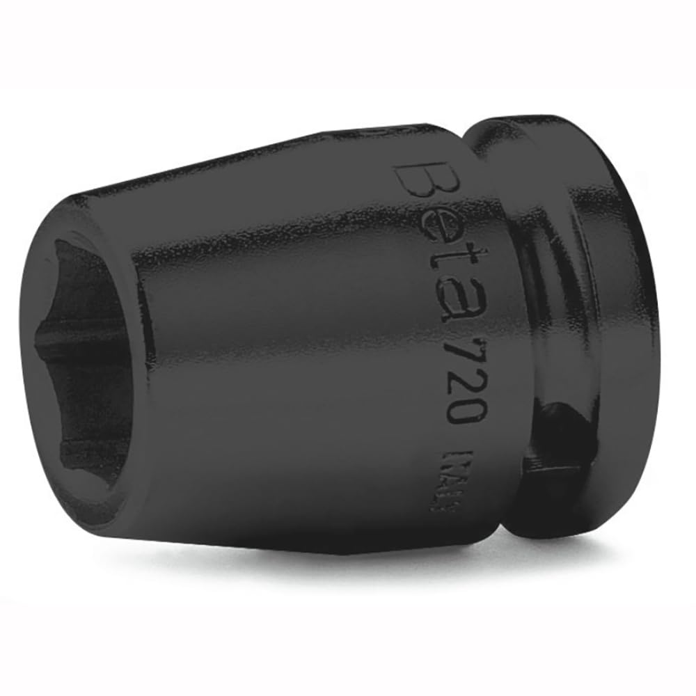 Beta 7200010 Standard Series Impact Socket, 1/2 Drive, 10mm Size