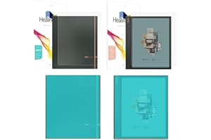 Healing Shield Screen Protector and Back Surface Protector for Onyx Boox Note Air 4 C/Air 3 С, Light Anti Glare Paper Texture