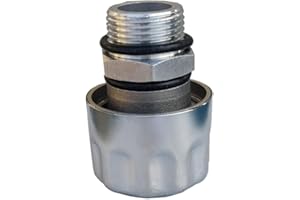 RUIPAI NPT Breather Cap 3/4"- C-Type Air Filter Plug for Hydraulic Oil Tank Covers and Gearbox Exhaust Valves - Ideal for Coolant Tanks, Reservoirs, Hydraulic Oil Tanks, and Gearboxes (3/4″ Small Cap)