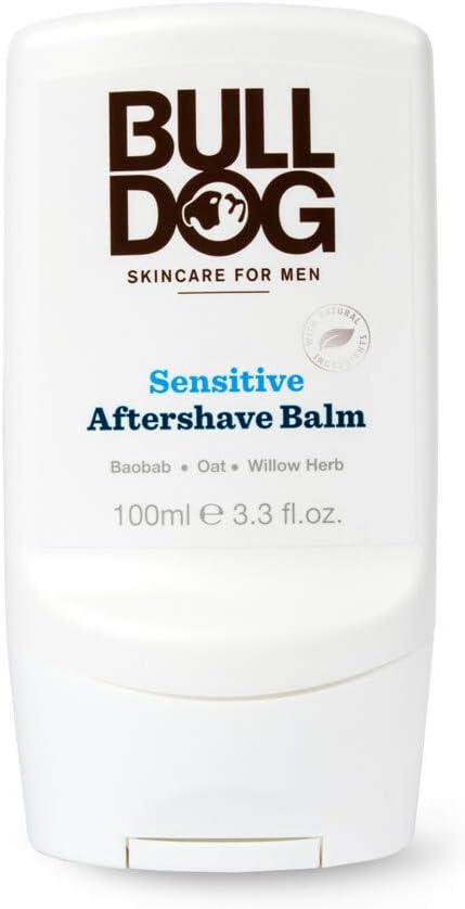 Bulldog Skincare for Men Original Aftershave Balm 3.3 fl.oz 100ml, Other, 100 ml (Pack of 1)