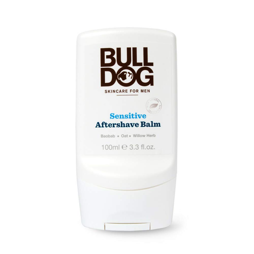 Bulldog Skincare for Men Original Aftershave Balm 3.3 fl.oz 100ml