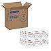 Kimberly-Clark WypAll L40 Disposable Cleaning and Drying Towels (05600), Limited Use Towels, White, 12 Packs per Case, 56 Sheets per Pack, 672 Sheets Total