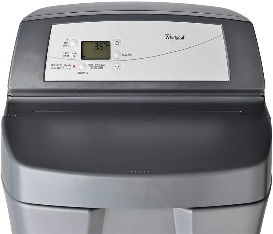 Whirlpool WHESFC Pro Series – Softener/Whole Home Filter Hybrid, Gray - - 