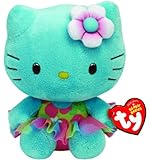 Ty Beanie Babies Hello Kitty Turquoise Plush