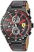 Ferrari Men's 830363 Analog Display Quartz Black Watch