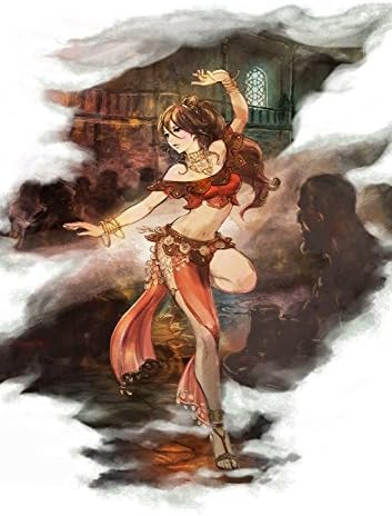 Octopath Traveler Poster