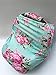 Rosy Kids Stretchy Infant Car Seat Canopy Cover, Jersey Car Seat Cover Elastic Nursing Scarf Privacy Cover with Matching Car Seat Handle Cover and Baby Hat, Color23DR19