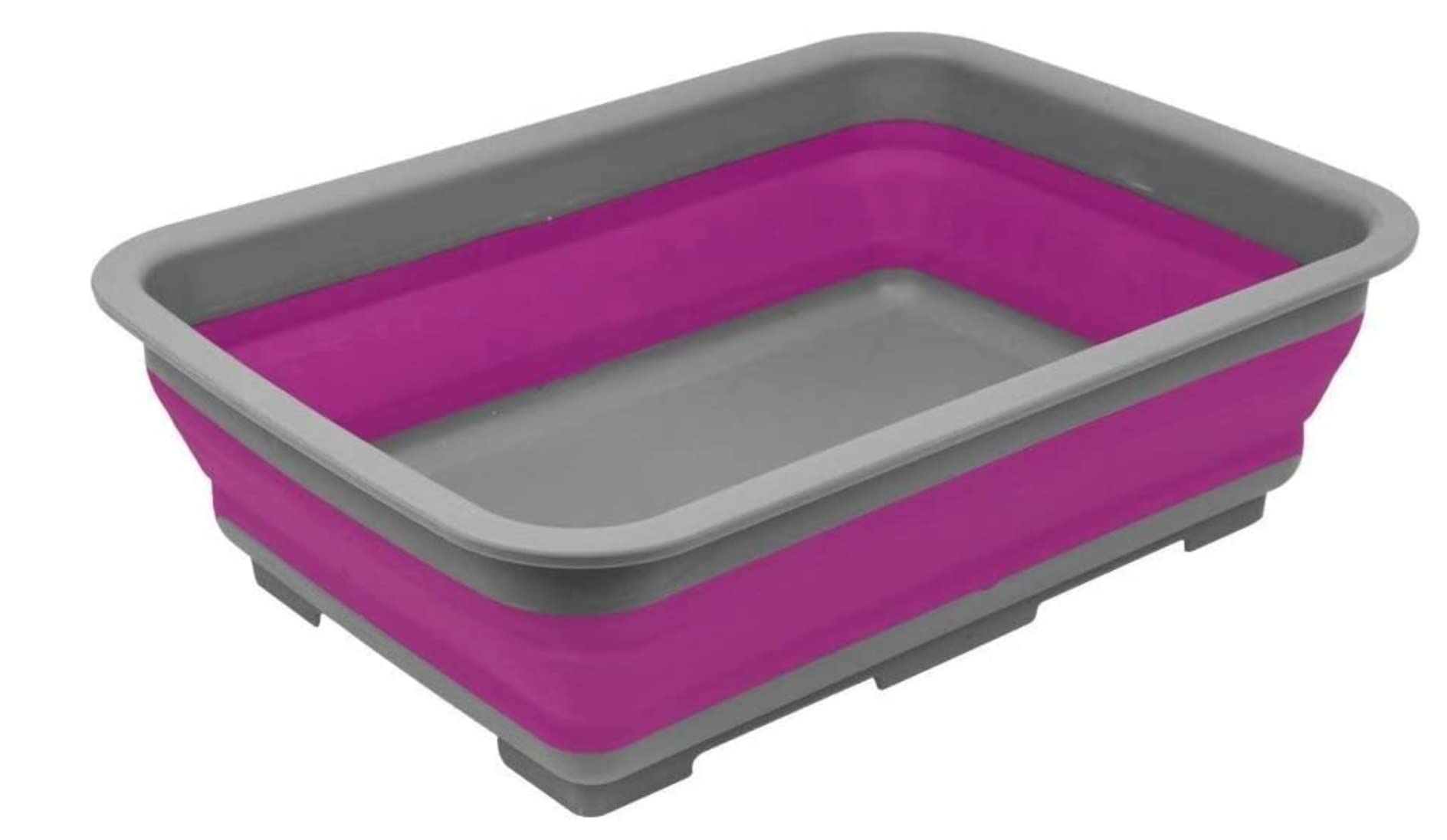 Roden 10 L Non Slip Collapsible Washing Up Bowl ideal for Camping or Space Saving 10 Liters