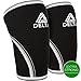 Knee Sleeves (Pair) (Black, Medium)