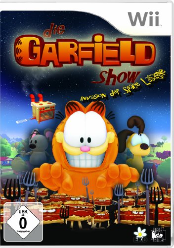 The Garfield Show : Threat of the Space Lasagna