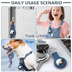 Wowwat Compatible with Apple AirTag Case with Air