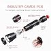 INFRAY LED Tactical Flashlight, Zoomable LED Flash light with high lumens Certified CREE XPE2 - R4 LED, [Water & Impact Resistant Design / Powered By 1 x AA Battery], Bright LED Torch with Belt Clip