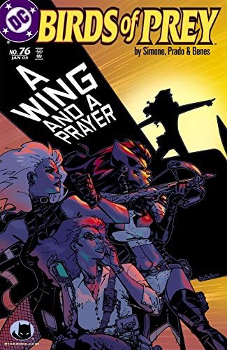 Amazon.com: Birds of Prey (1999-2009) #74 eBook : Simone, Gail