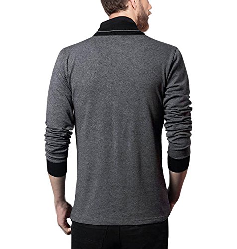 v3squared men's cotton v neck t-shirt ($p-v3squared0s_x-small)