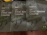 Kaplan MBE Final Review Course 2014 Edition (Questions 1-200 with Explanatory Answers)