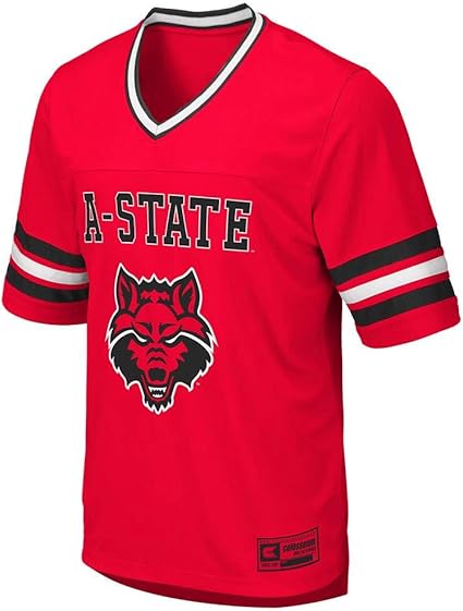 red wolves jersey