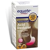 Equate Ranitidine Acid Reducer  150 mg Tablets, 65-Count Bottle