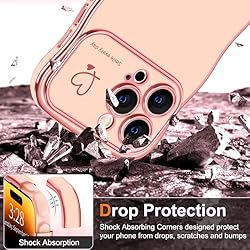 Hython for iPhone 14 Pro Max Case Cute Curly Wave