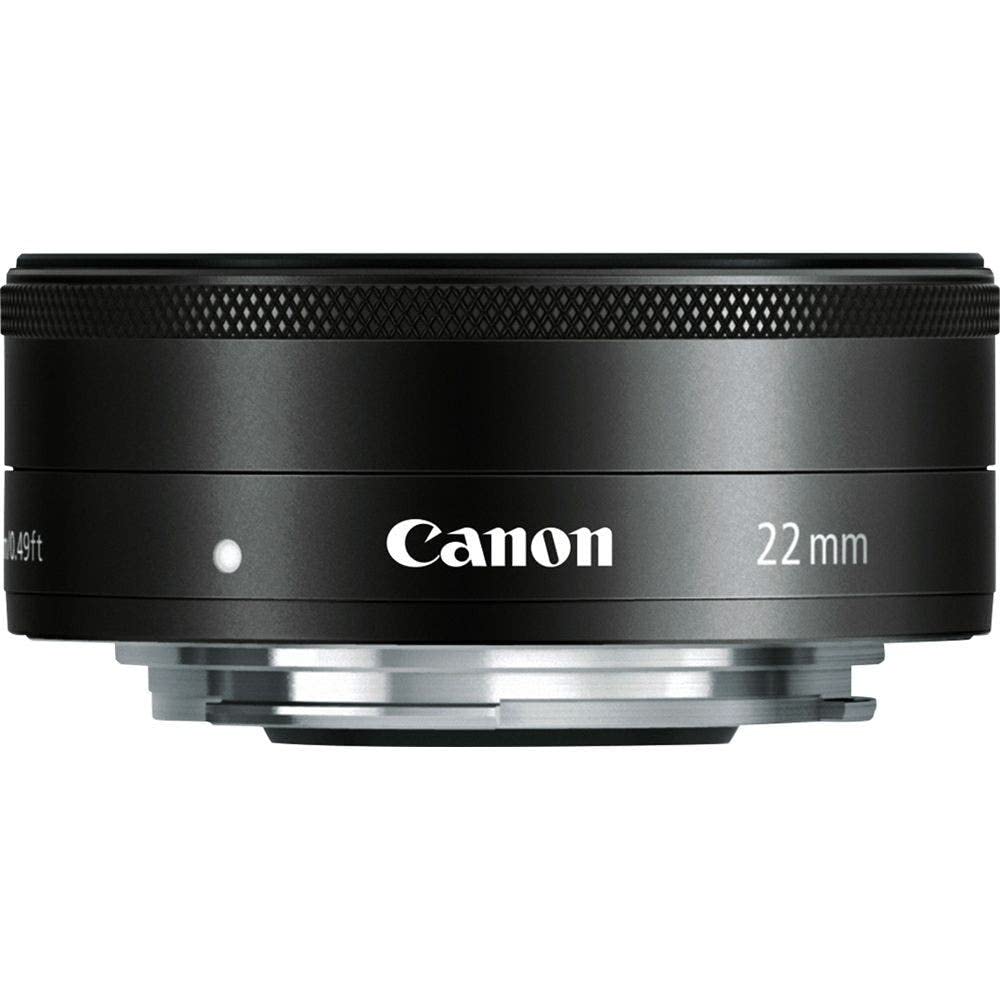 Canon EF-M 22mm f/2 STM Lens