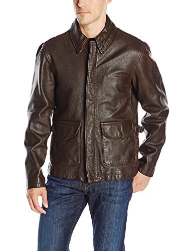 Cockpit USA Men's Leather Jacket