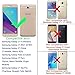 Galaxy J7 Prime Wallet Case,Berry Handmade 3D Bling Crystal Rhinestone White Leather Flip Card Pouch Stand Case for Samsung Galaxy Galaxy J7 V / J7 Perx / J7 Sky Pro / J7 2017 Rose