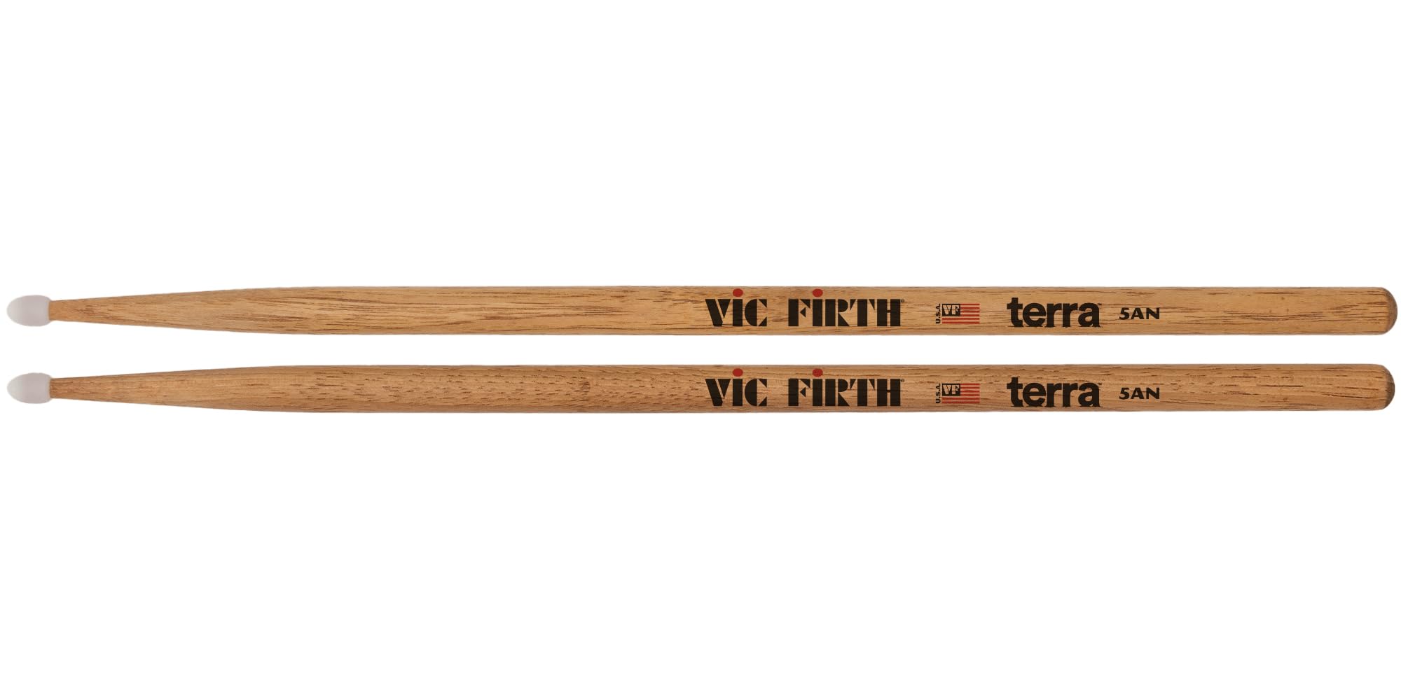 Vic Firth - American Classic® Terra Series Drumsticks 5A - American Hickory - Nylon Tip