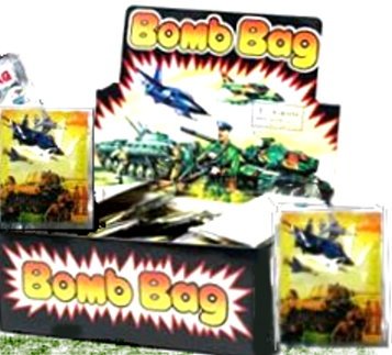 Bomb Bags - Exploding Bag - (1 GROSS) 144 Pieces