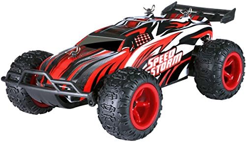 RC Off Road Vehicle 1:22 2.4GHz 2WD High Speed  Radio Remote Control Electric Racing Cars Red