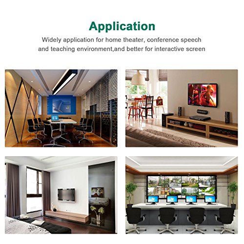 1x2 HDMI Splitter, Tendak 4K 1 in 2 Out HDMI Signal Powered Splitter Amplifier Adapter Box Support 4k@30HZ 1080P 3D for Roku/ PS3/4/ DVD/Xbox One/HDTV